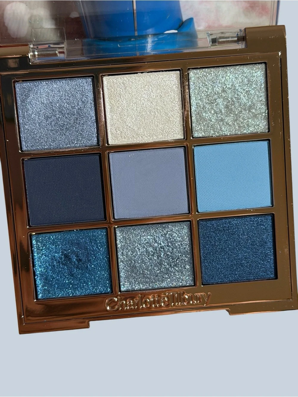 Charlotte Tilbury Blue Color Eyeshadow in DENIM DIMENSION -Limited Edition!!